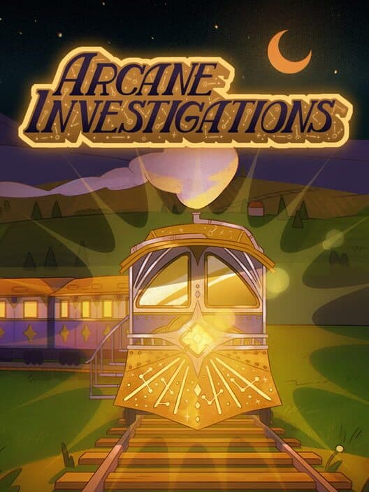 Обложка Arcane Investigations