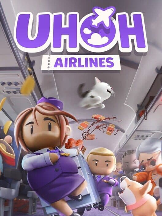 Обложка Uh Oh Airlines