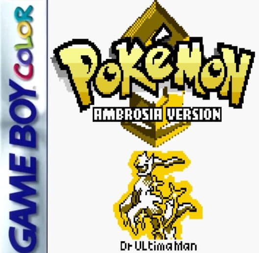 Обложка Pokémon Ambrosia
