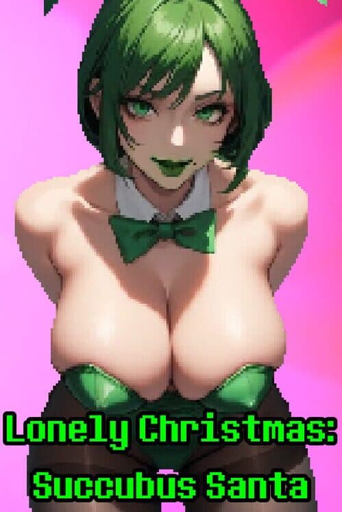 Обложка Lonely Christmas: Succubus Santa