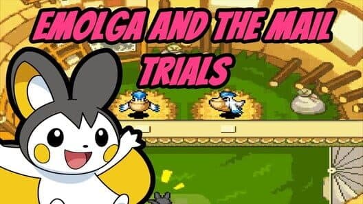 Обложка Emolga and the Mail Trials