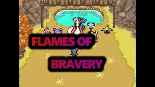 Обложка Pokémon Mystery Dungeon: Flames of Bravery