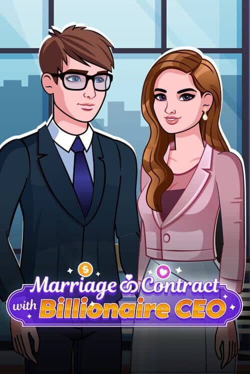 Обложка Marriage Contract With Billionaire CEO