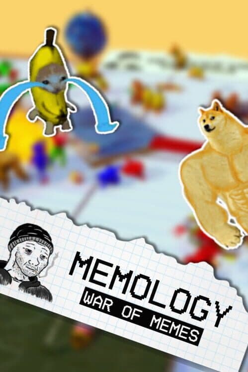 Обложка Memology: War of Memes