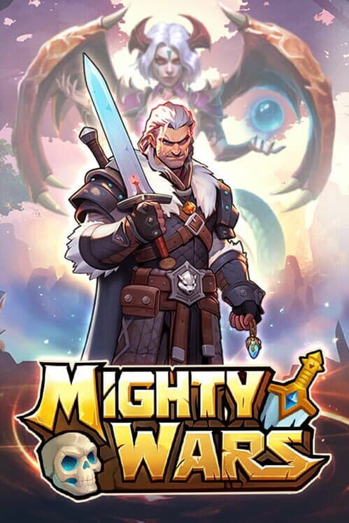 Обложка Mighty Wars
