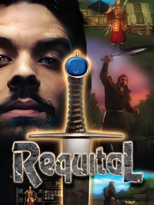 Обложка Requital