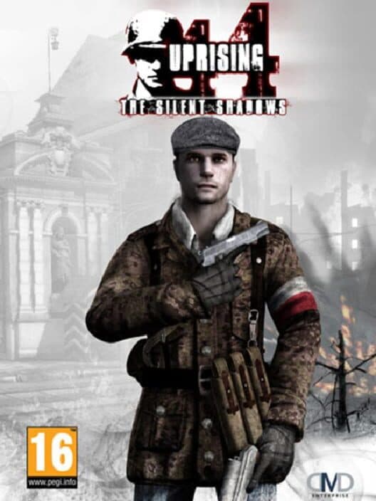 Обложка Uprising44: The Silent Shadows