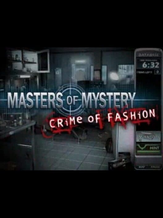 Обложка Masters of Mystery: Crime of Fashion