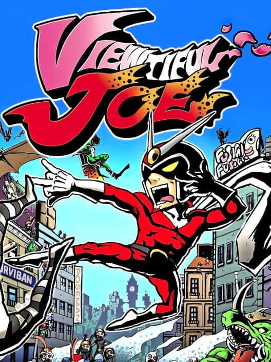 Обложка Viewtiful Joe