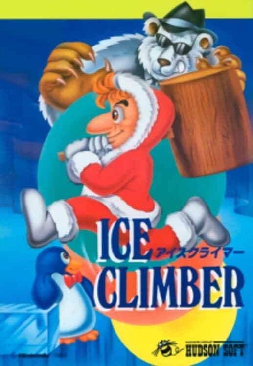Обложка Ice Climber