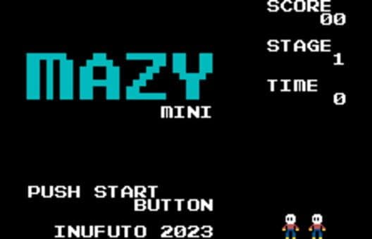 Обложка Mazy Mini