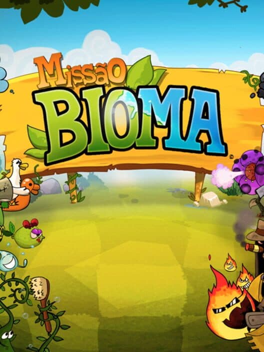 Обложка Missão Bioma