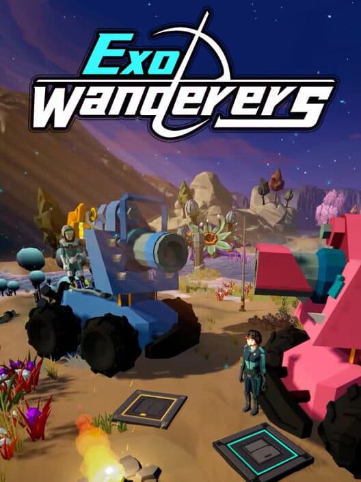 Обложка Exo Wanderers