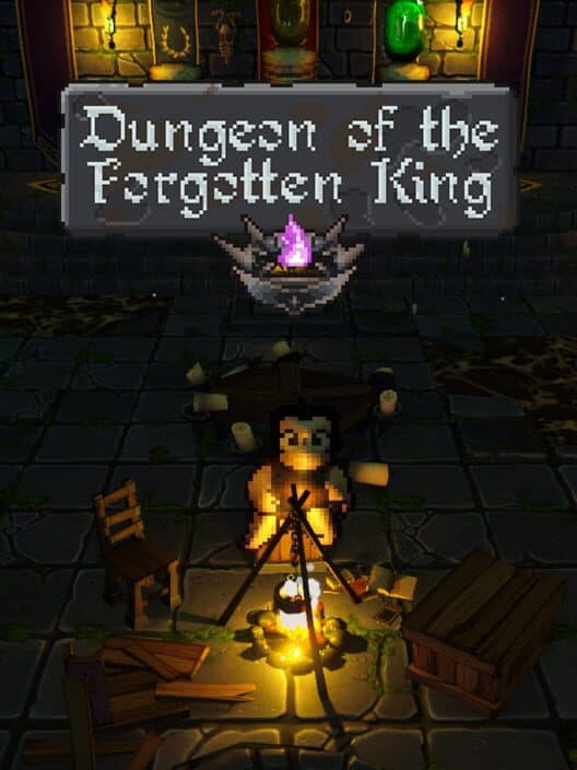 Обложка Dungeon of the Forgotten King