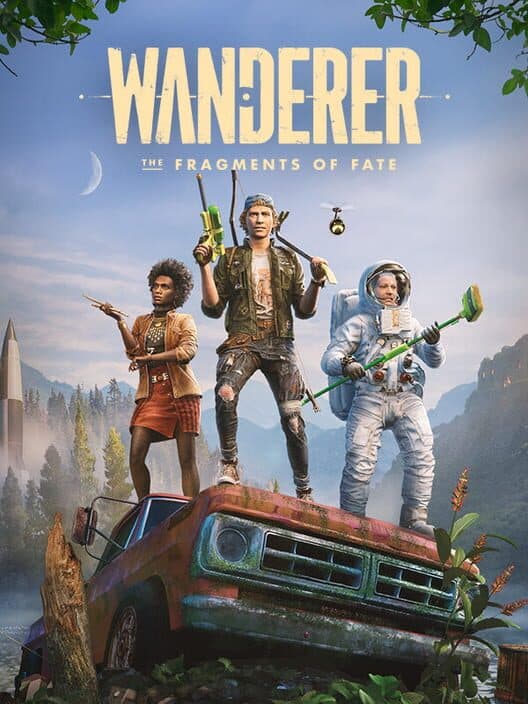 Обложка Wanderer: The Fragments of Fate