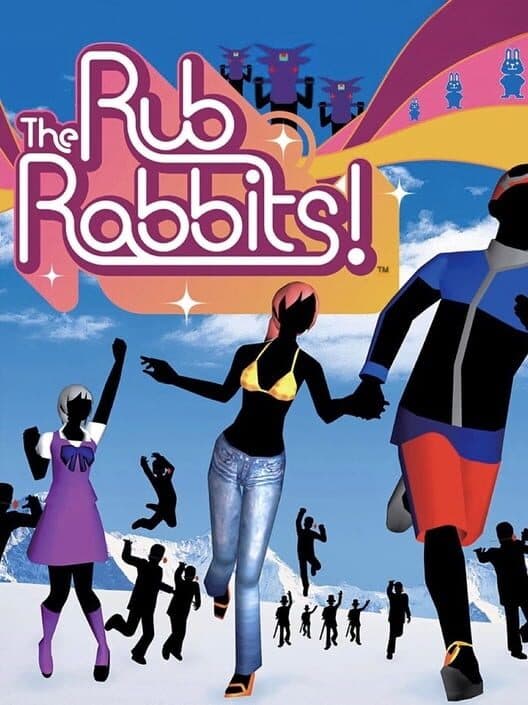Обложка The Rub Rabbits!