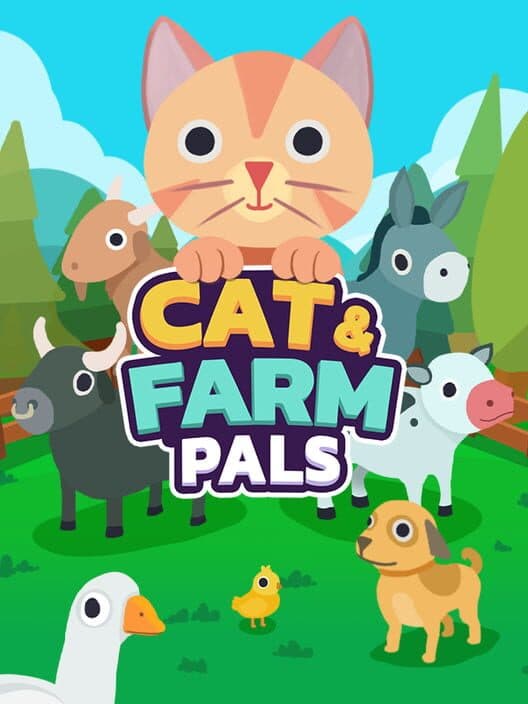 Обложка Cat & Farm Pals
