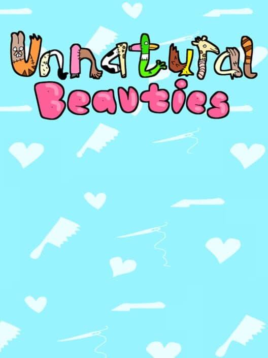 Обложка Unnatural Beauties
