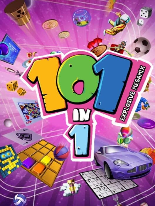 Обложка 101-in-1 Explosive Megamix