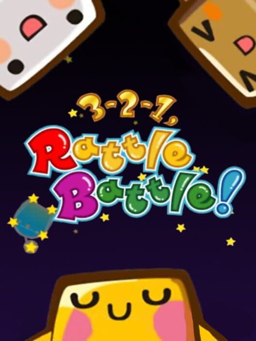 Обложка 3-2-1, Rattle Battle!