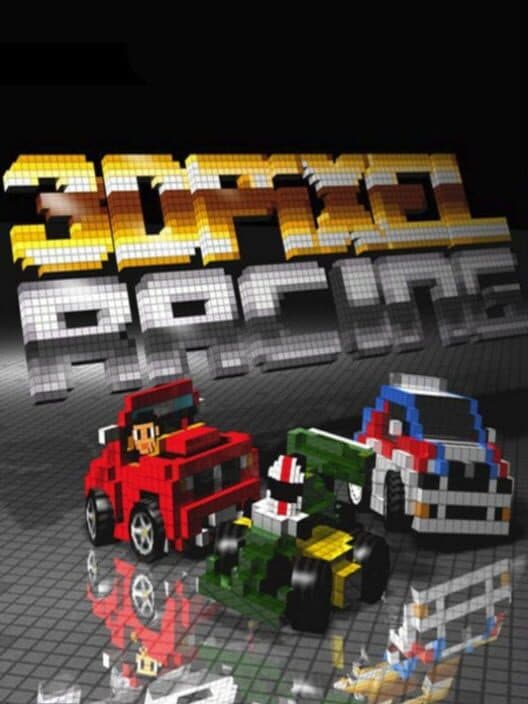 Обложка 3D Pixel Racing