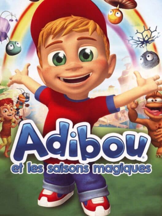 Обложка Adibou et les saisons magiques