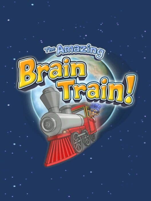 Обложка The Amazing Brain Train!