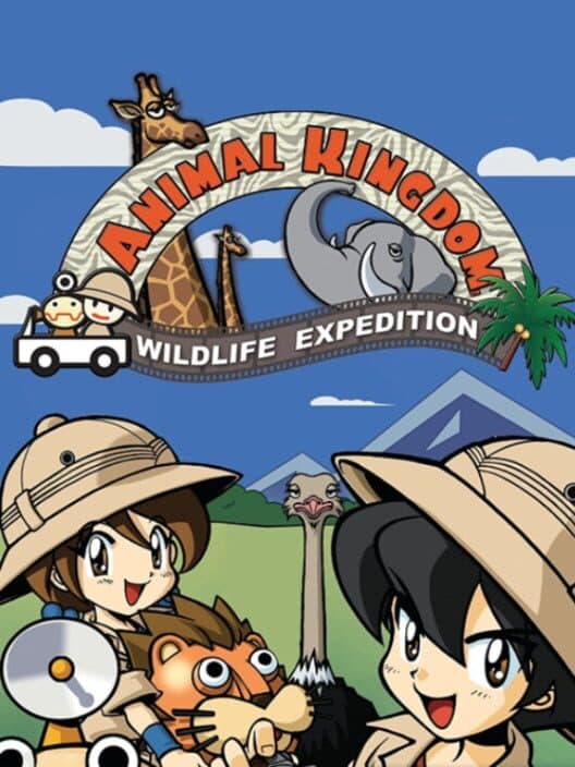 Обложка Animal Kingdom: Wildlife Expedition