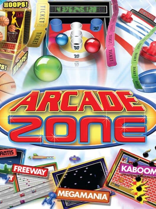 Обложка Arcade Zone
