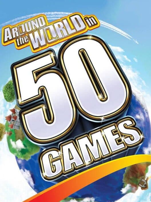 Обложка Around the World in 50 Games