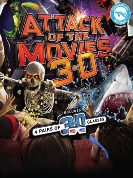 Обложка Attack of the Movies 3D