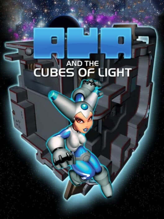 Обложка Aya and the Cubes of Light