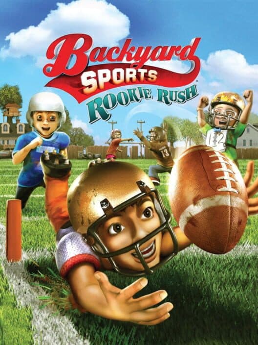 Обложка Backyard Sports: Rookie Rush