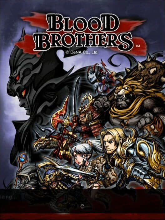 Обложка Blood Brothers