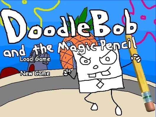 Обложка DoodleBob and the Magic Pencil