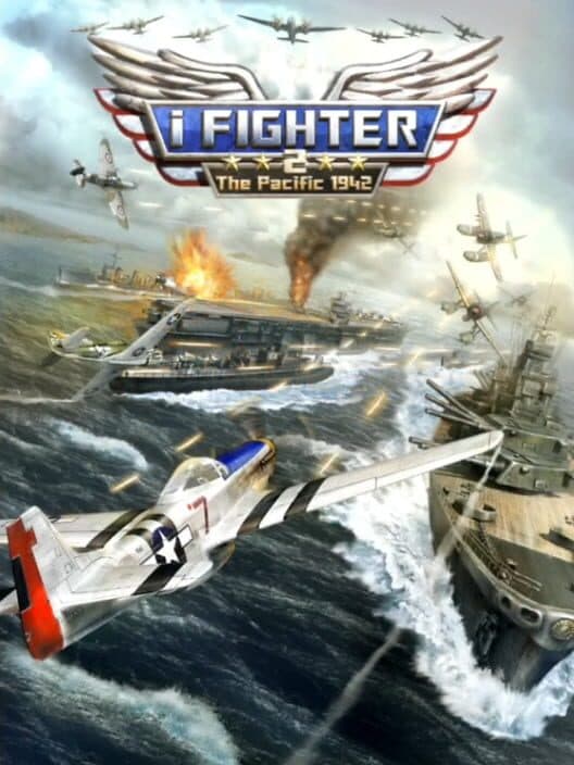 Обложка Ifighter 2: The Pacific 1942