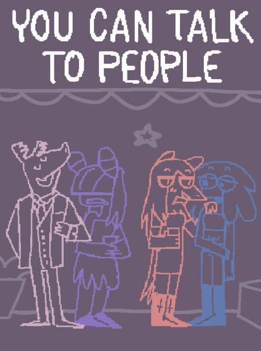 Обложка You Can Talk to People