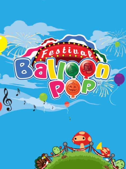 Обложка Balloon Pop Festival