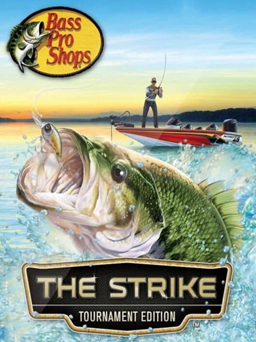 Обложка Bass Pro Shops: The Strike - Tournament Edition