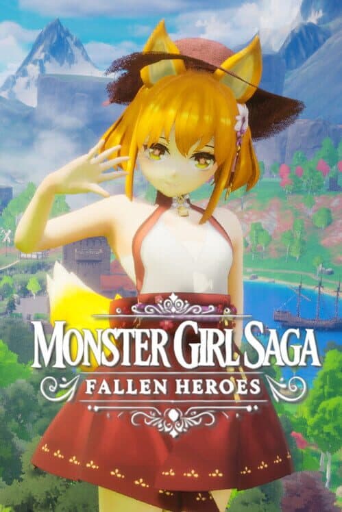 Обложка Monster Girl Saga: Fallen Heroes
