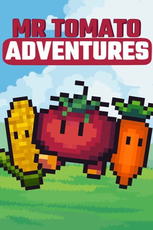 Обложка Mr Tomato Adventures