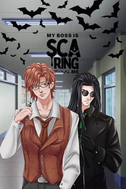 Обложка My Boss Is Scaring Me
