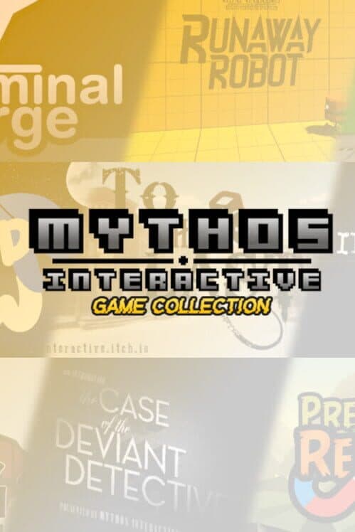 Обложка Mythos Interactive Game Collection