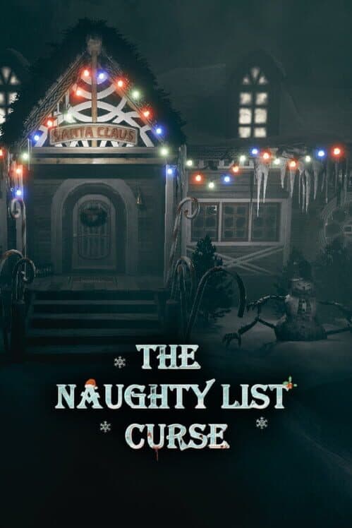 Обложка The Naughty List Curse