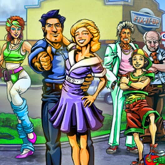 Обложка Fix-It-Up 80's: Meet Kate's Parents