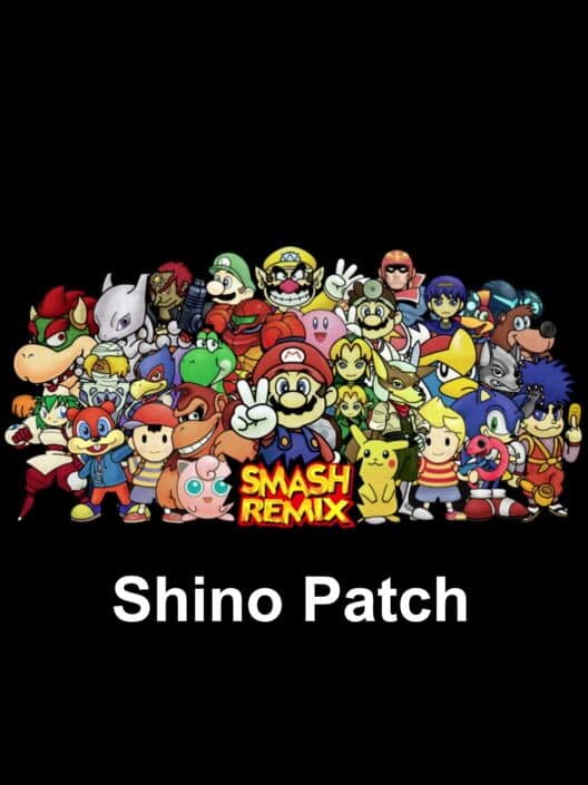 Обложка Smash Remix: Shino Patch