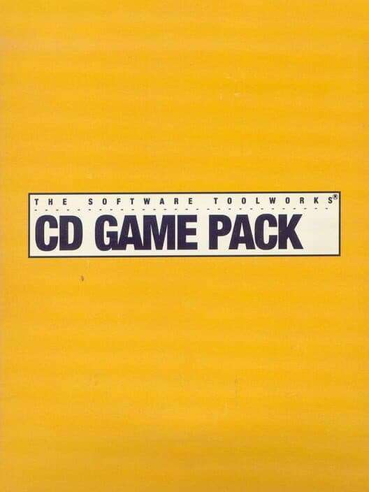 Обложка The Software Toolworks CD Game Pack