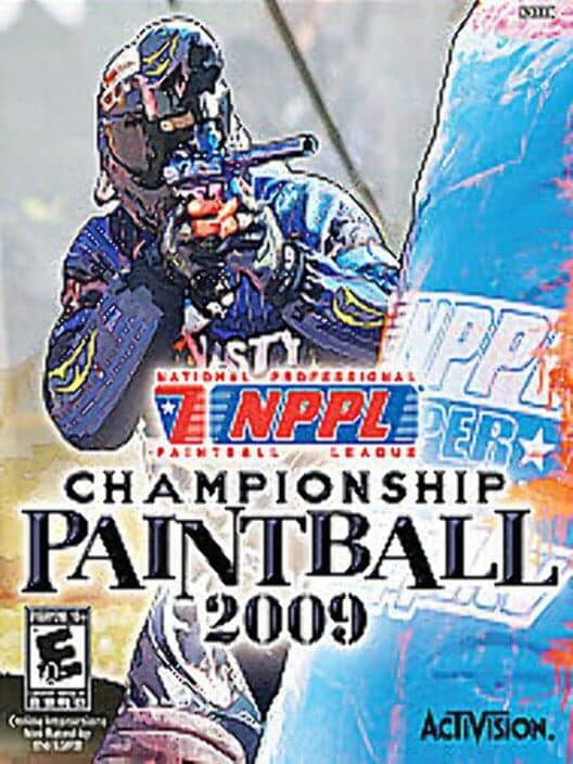 Обложка NPPL Championship Paintball 2009