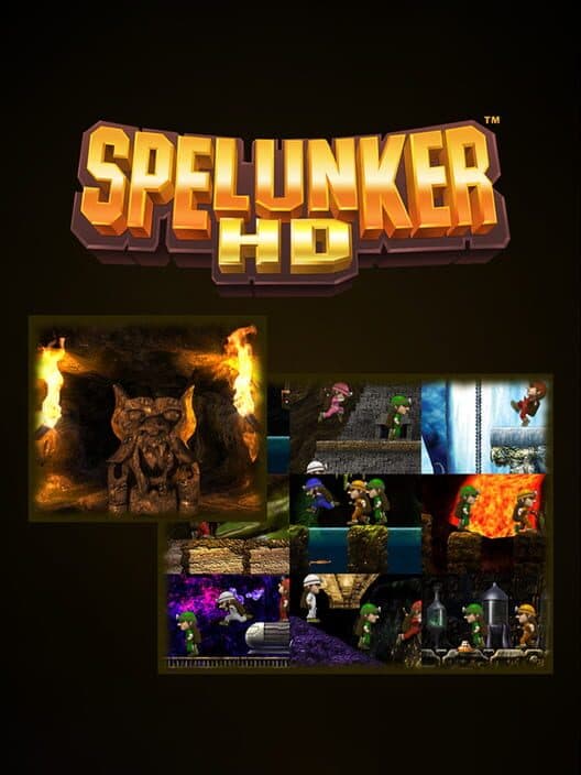 Обложка Spelunker HD: Ultimate Edition