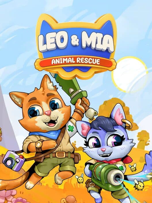 Обложка Leo & Mia: Animal Rescue
